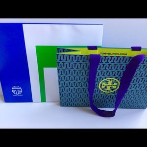 Tory Burch tote Bag Set of 2!